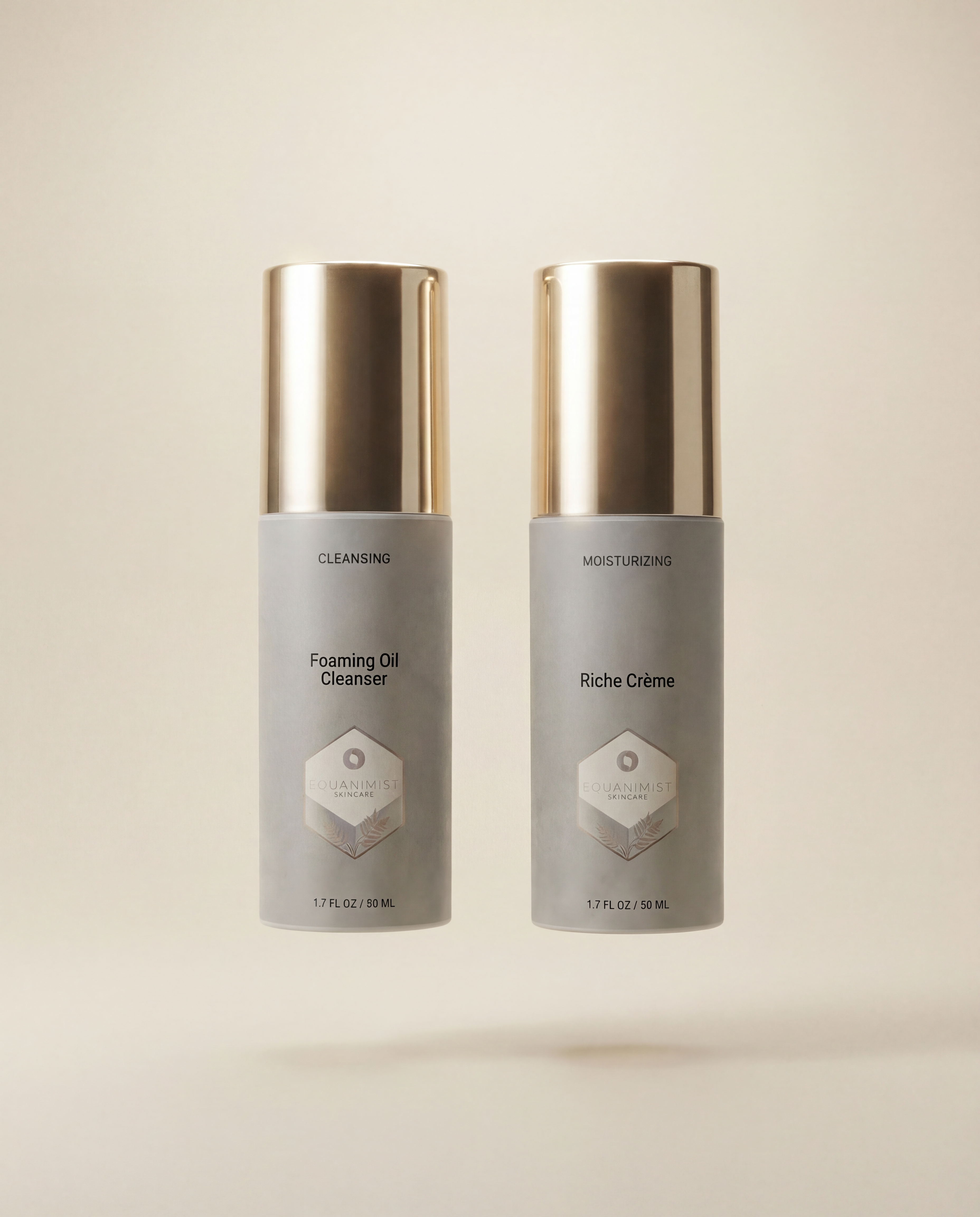 Clean and Hydrate Face Duo for Nourished Skin - Ultimate Skincare Solution - Equanimist