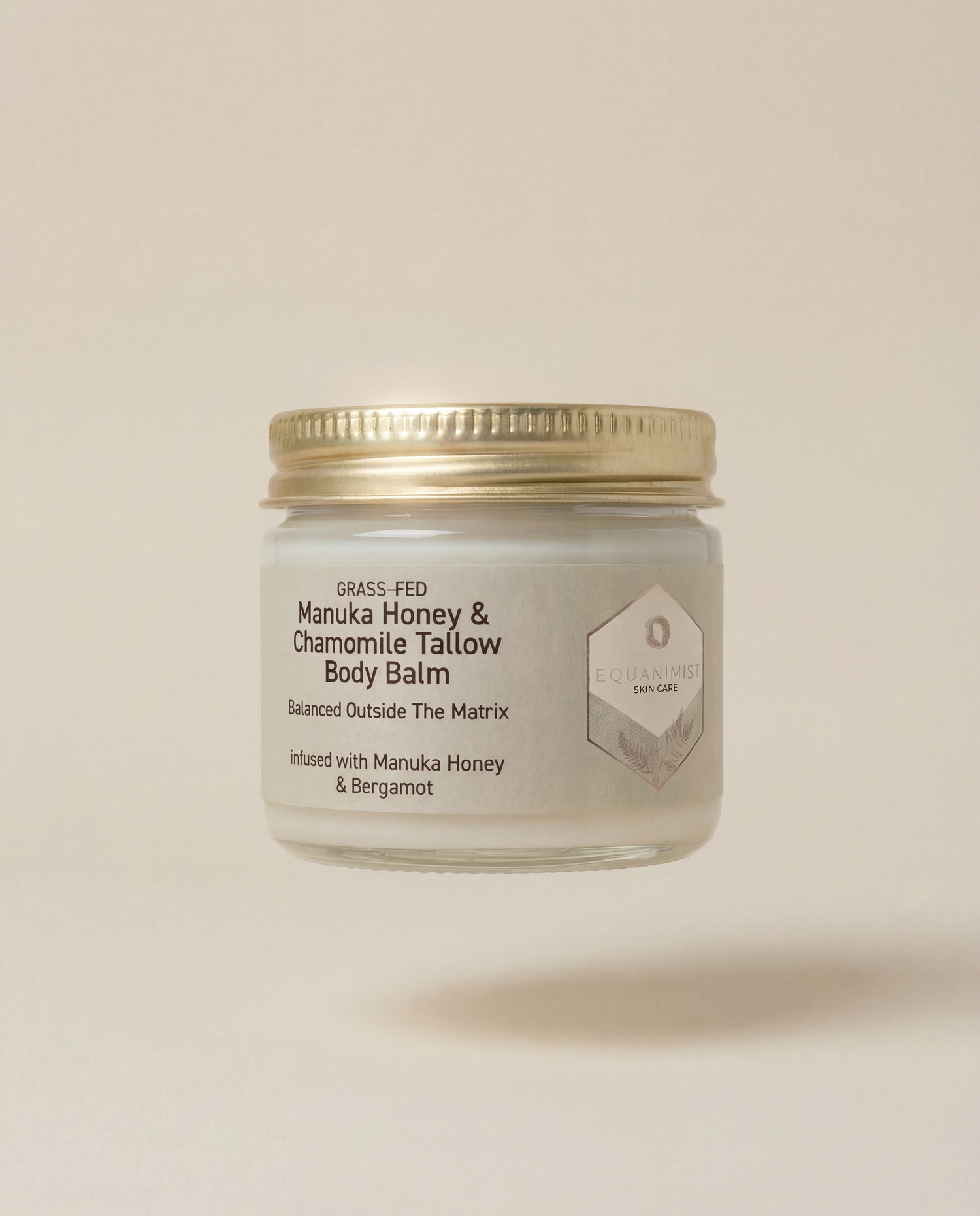 Manuka Honey Tallow Body Balm for Ultimate Skin Hydration - Equanimist