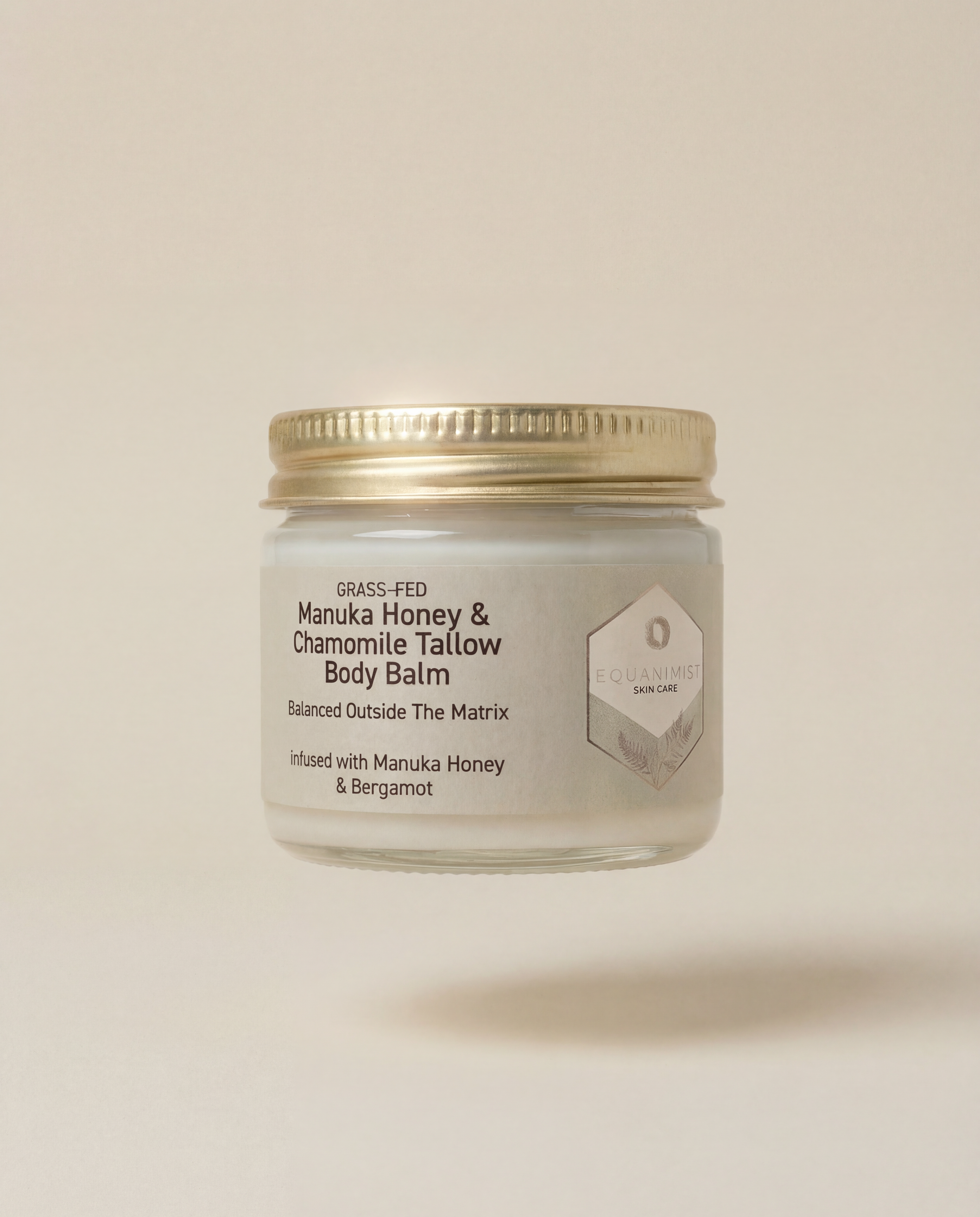 Manuka Honey Tallow Body Balm for Ultimate Skin Hydration - Equanimist