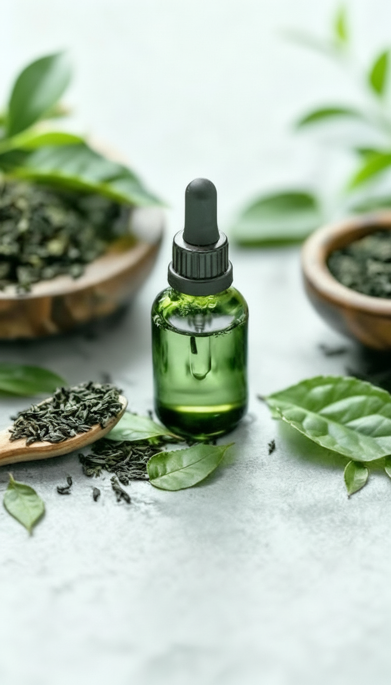 The Ultimate Guide to Green Tea Leaf Extract Skin Benefits and Its Impact on Skincare - Equanimist
