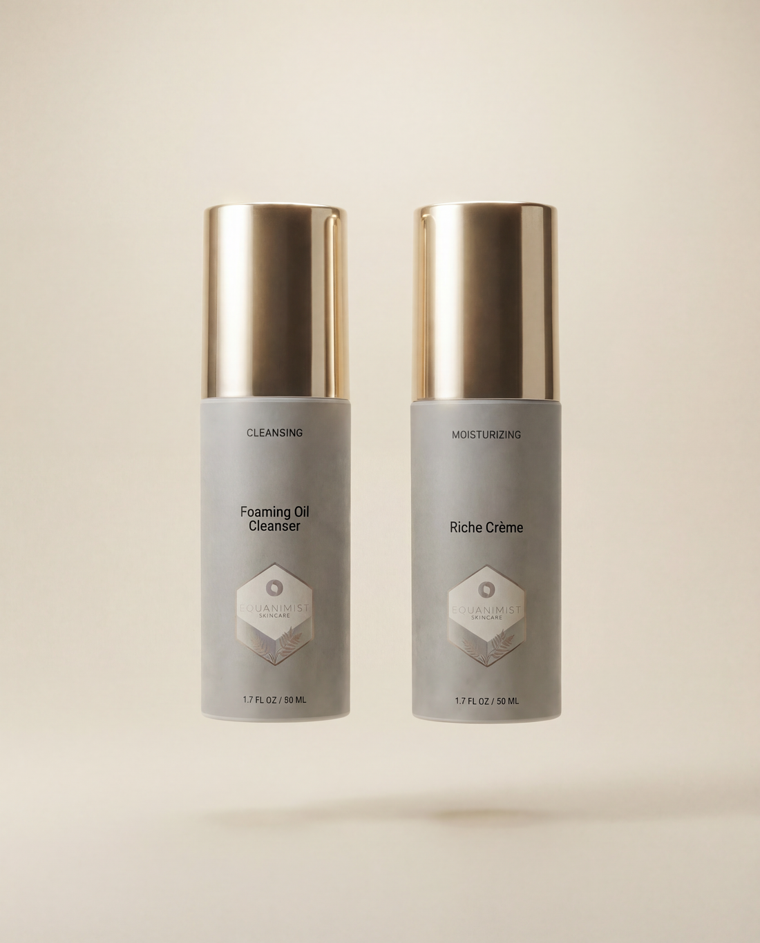 Clean and Hydrate Face Duo for Nourished Skin - Ultimate Skincare Solution - Equanimist