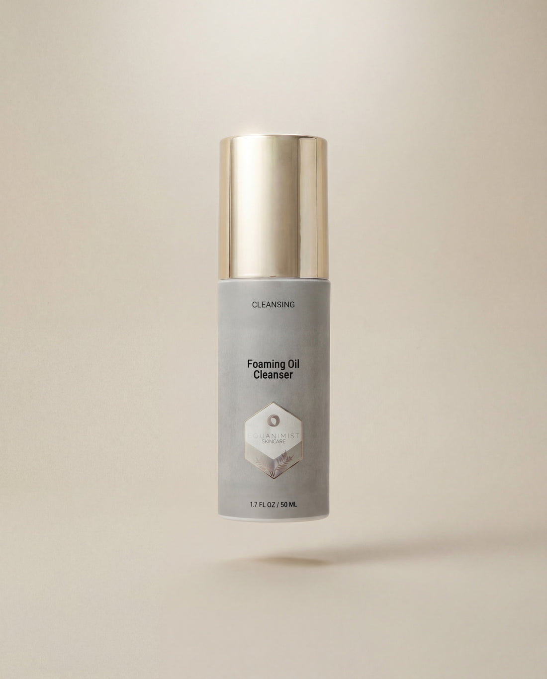 Foaming Oil Face Cleanser for Gentle Cleansing and Radiant Skin