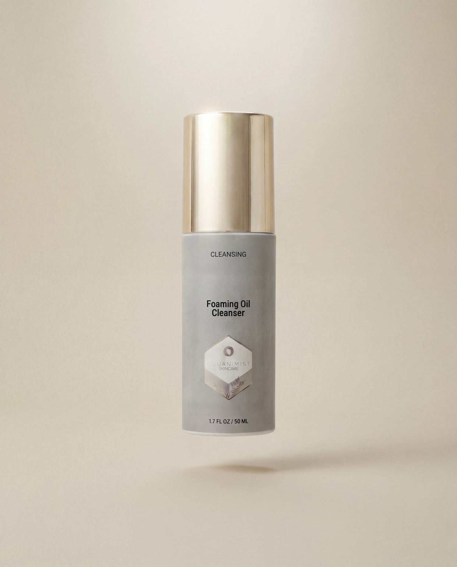 Foaming Oil Face Cleanser for Gentle Cleansing and Radiant Skin