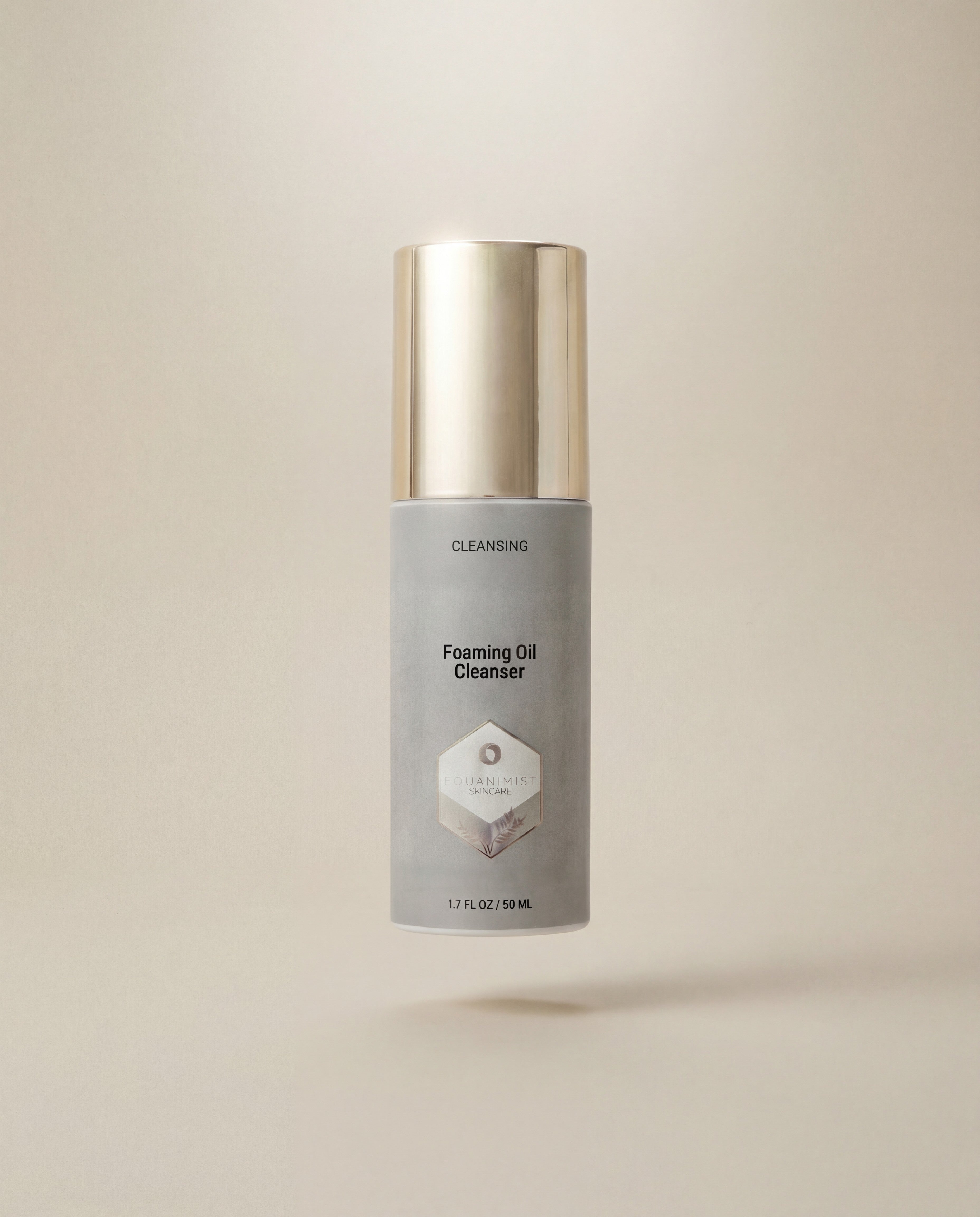 Foaming Oil Face Cleanser for Gentle Cleansing and Radiant Skin