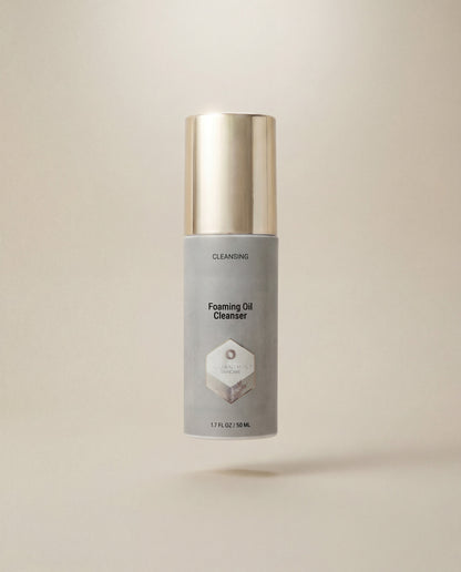 Foaming Oil Face Cleanser for Gentle Cleansing and Radiant Skin