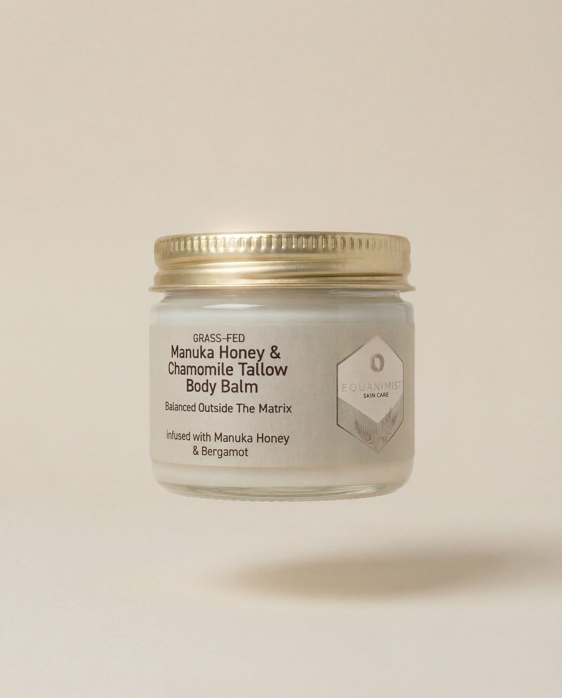 Manuka Honey Tallow Body Balm for Ultimate Skin Hydration