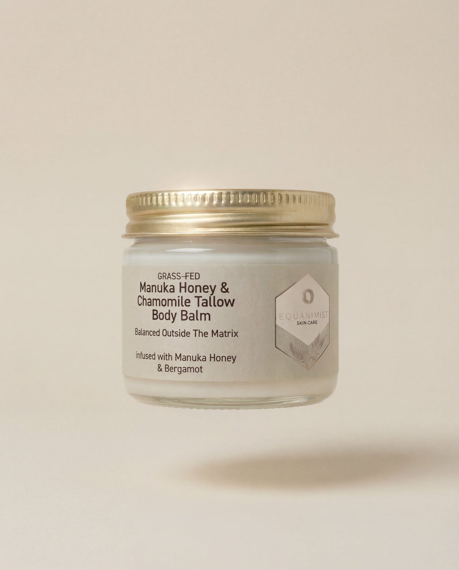 Manuka Honey Tallow Body Balm for Ultimate Skin Hydration