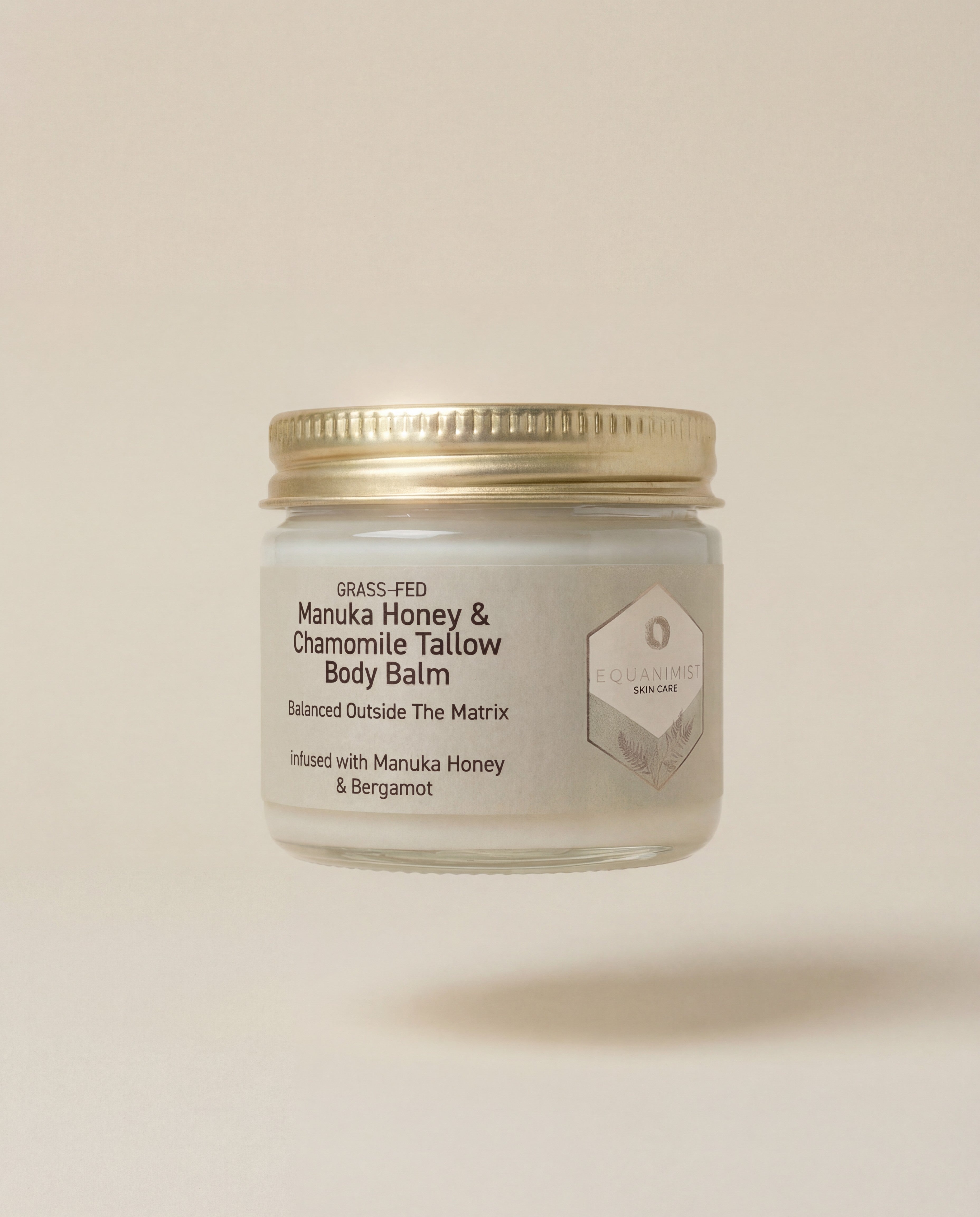 Manuka Honey Tallow Body Balm for Ultimate Skin Hydration