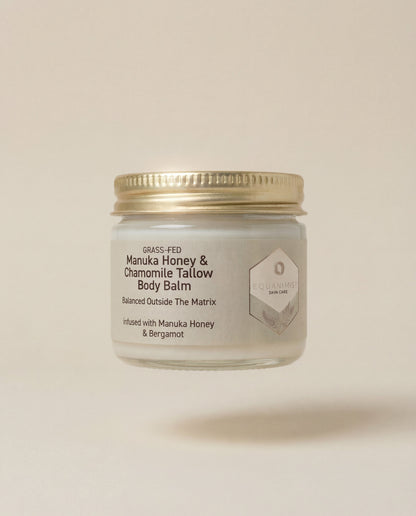 Manuka Honey Tallow Body Balm for Ultimate Skin Hydration