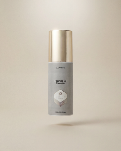 Foaming Oil Face Cleanser for Gentle Cleansing and Radiant Skin - Equanimist