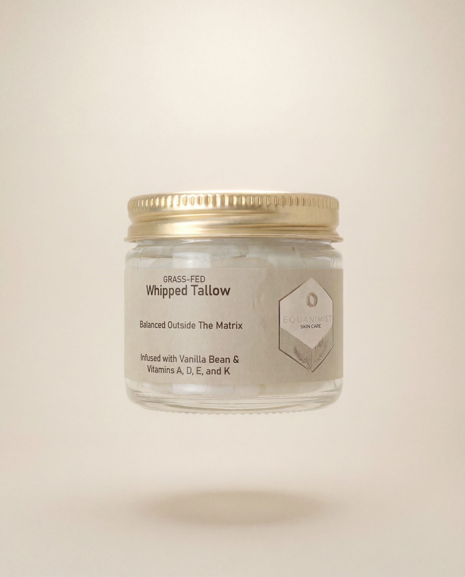 Whipped Tallow Moisturizer for Intensive Hydration and Deep Skin Nourishment - Equanimist
